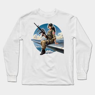 Fly Girl Long Sleeve T-Shirt